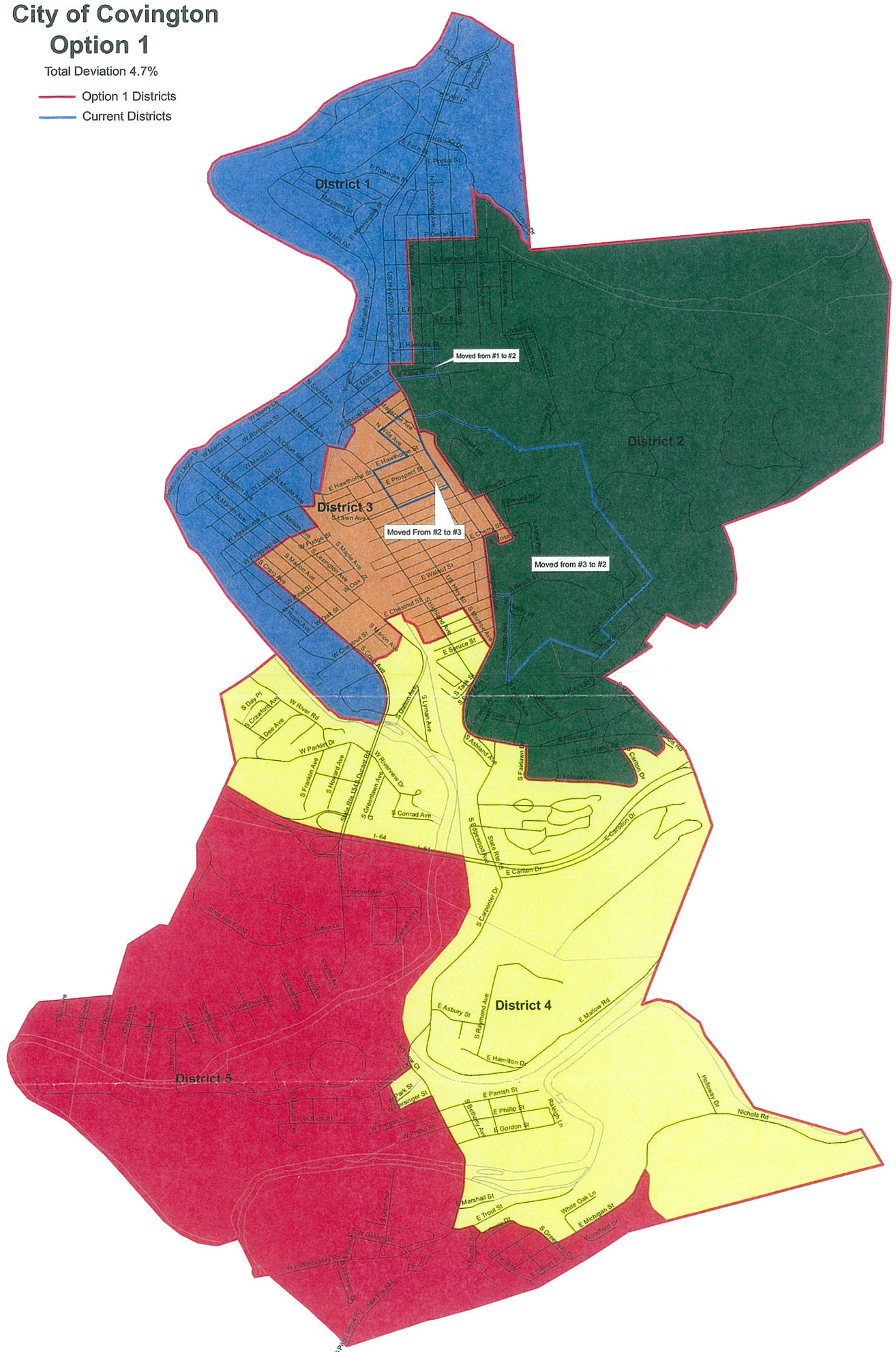 District Map