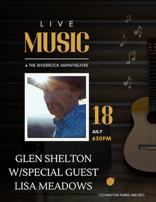 Glen Shelton with Special Guest Lisa Meadows