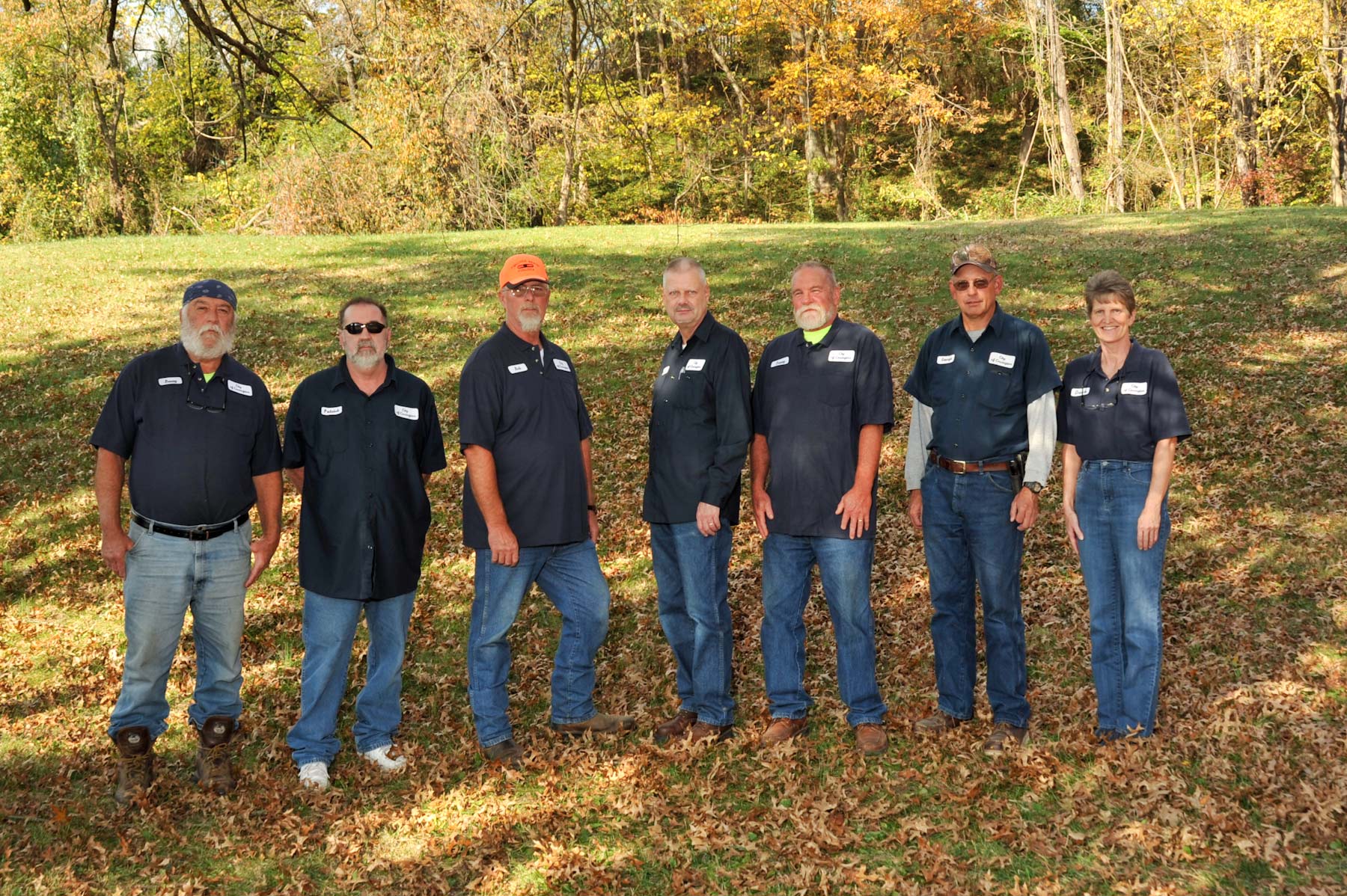 Wastewater Treatment Plant Staff